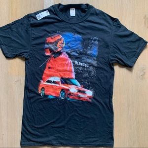NEW black frank ocean vintage tee small